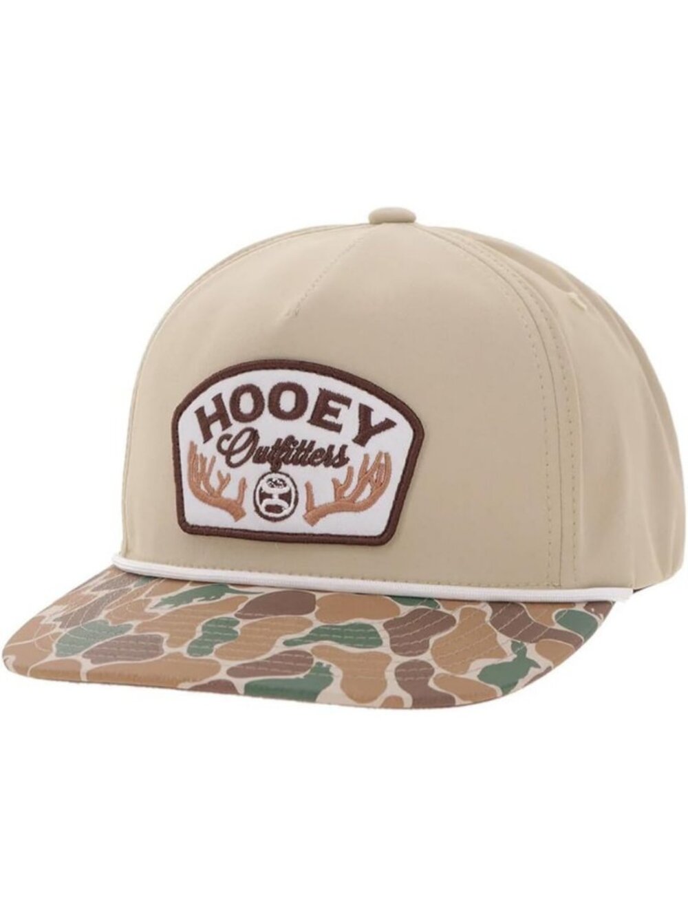 Camo Snapback Trucker Hat for Men - Mesh Back Hunting & Fishing Cap, Duck Print